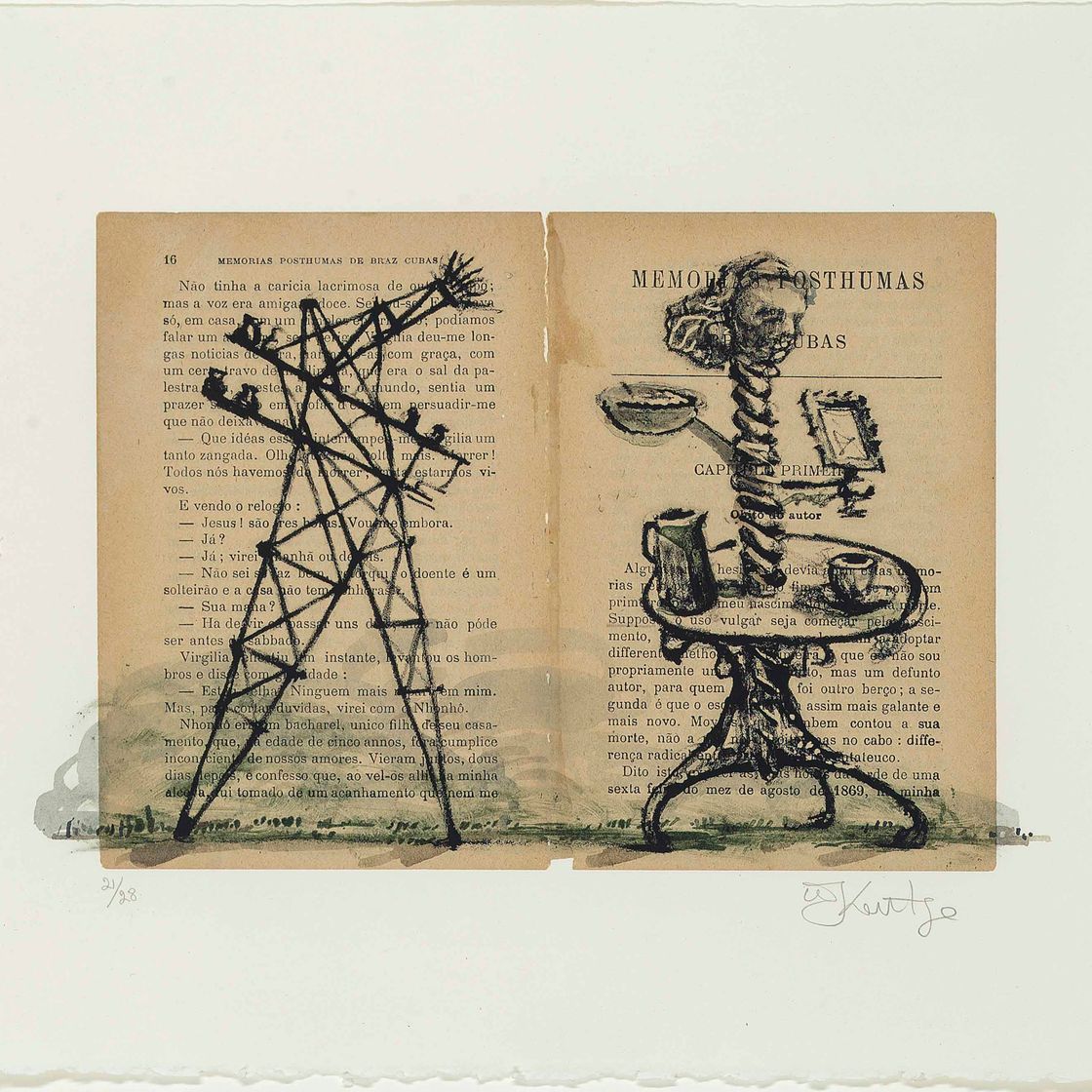 William Kentridge — Браз Куба (Крут, стр. 87)