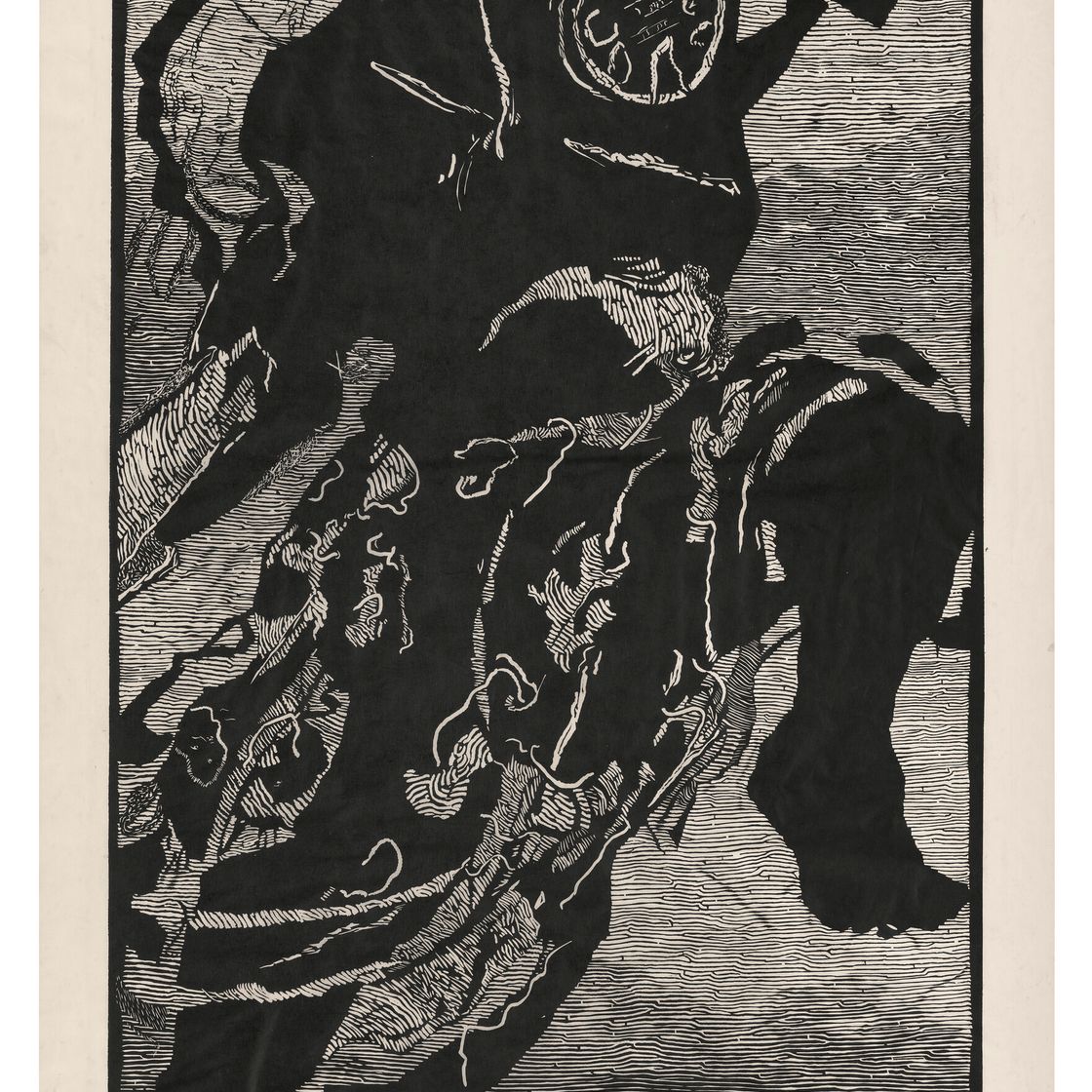 William Kentridge — Телефонная дама