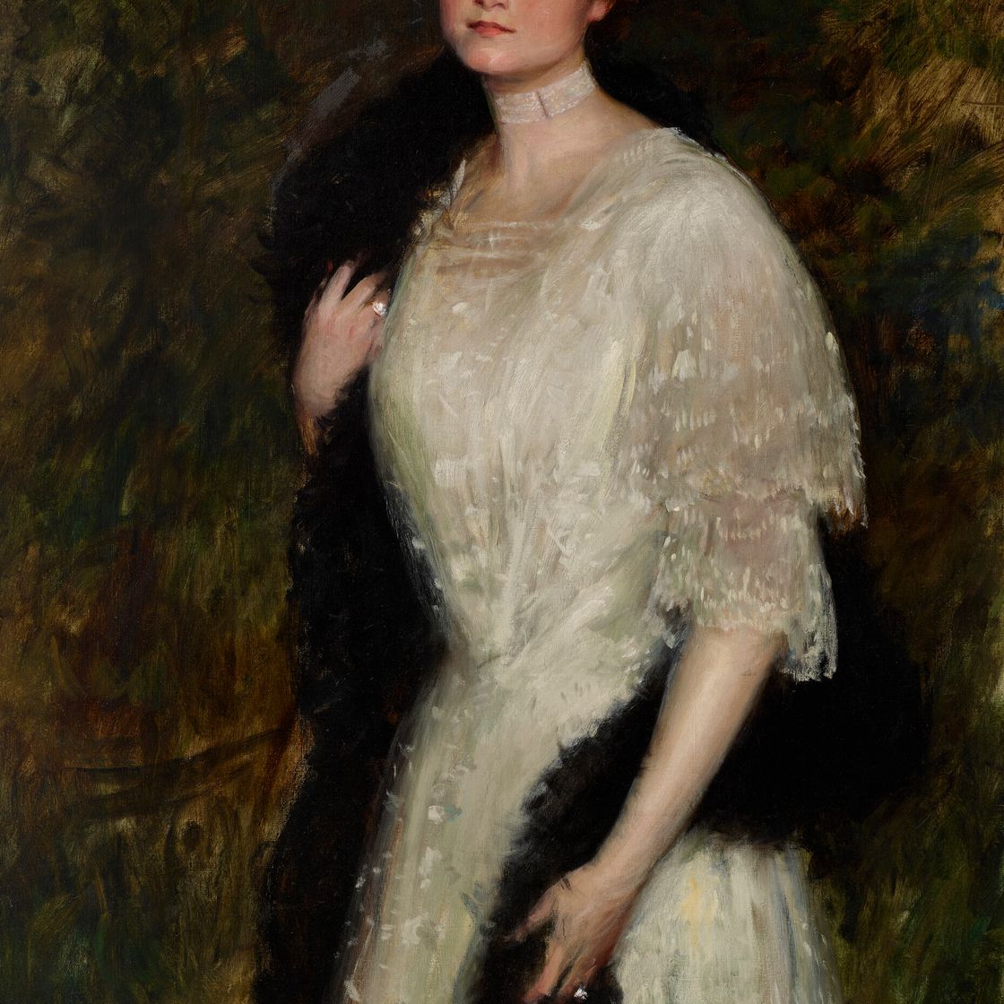 William Merritt Chase — Хелен Диксон, изображение 1