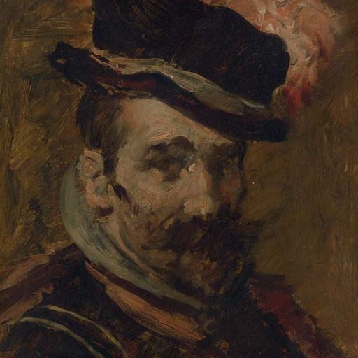 William Merritt Chase — Портрет по Веласкесу