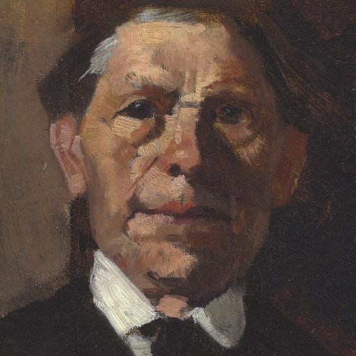 William Merritt Chase — Преподобный