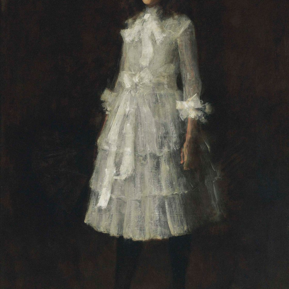 William Merritt Chase — Портрет моей сестры (Хэтти)