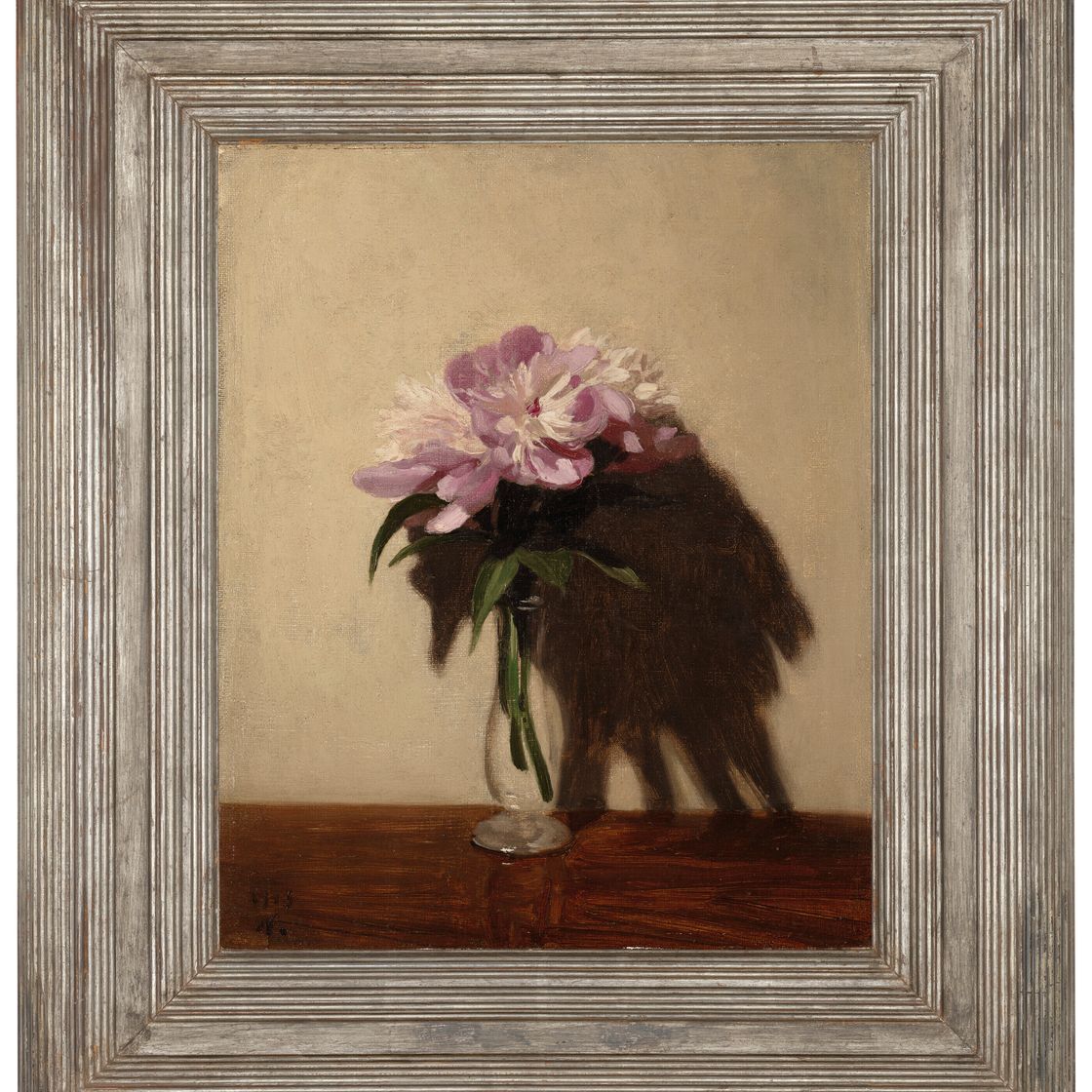 William Nicholson — Розовые пионы, изображение 2