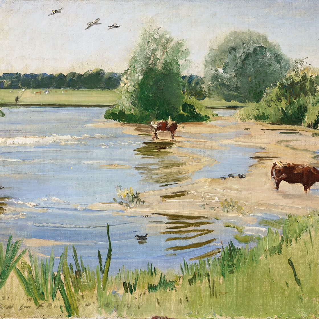 William Nicholson — Жаркий день, изображение 1