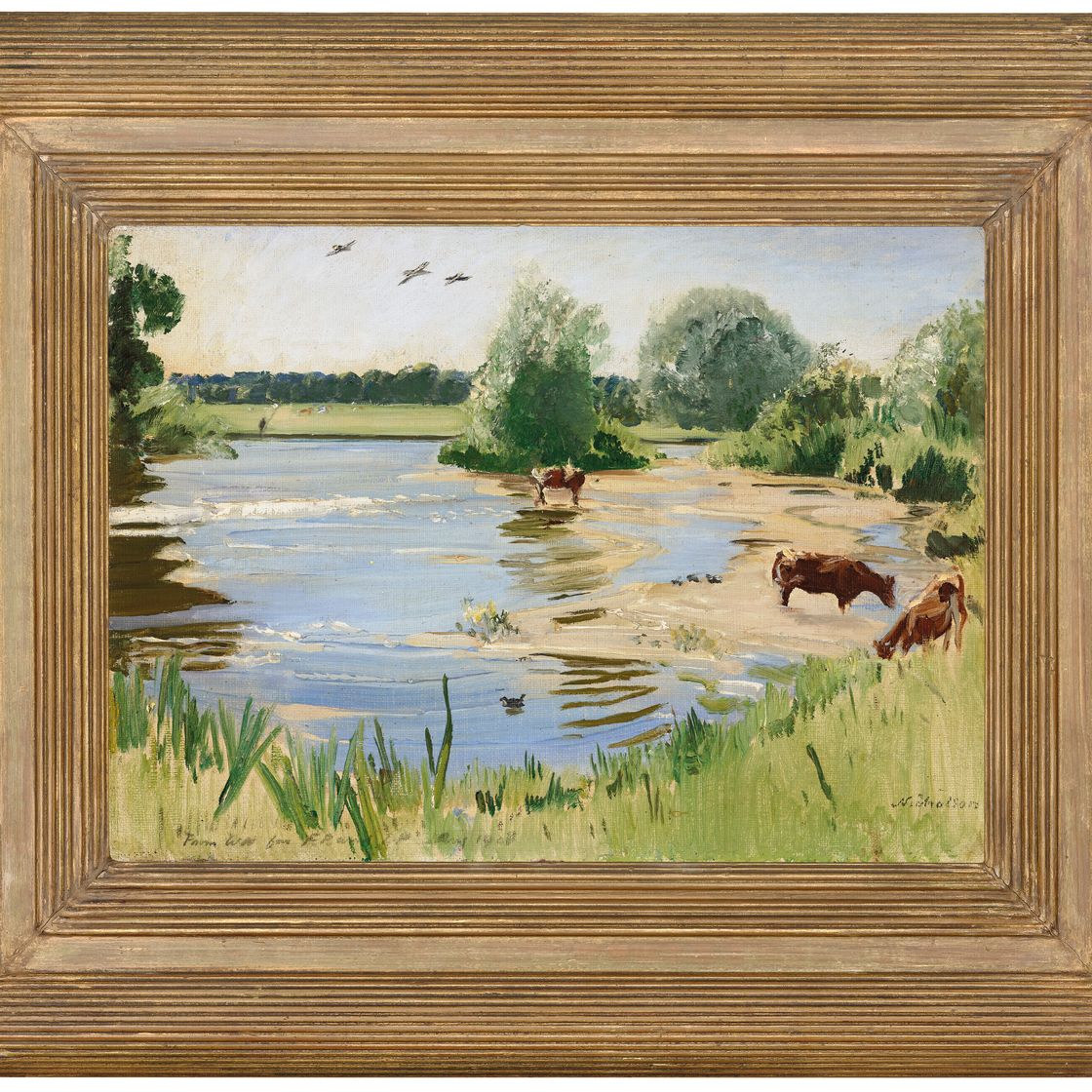 William Nicholson — Жаркий день, изображение 2