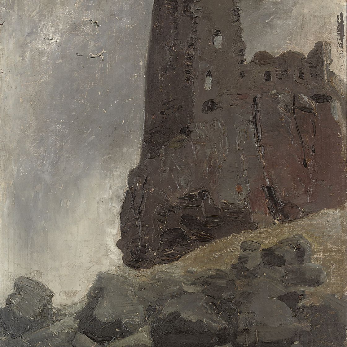 William Nicholson — Разрушенный замок