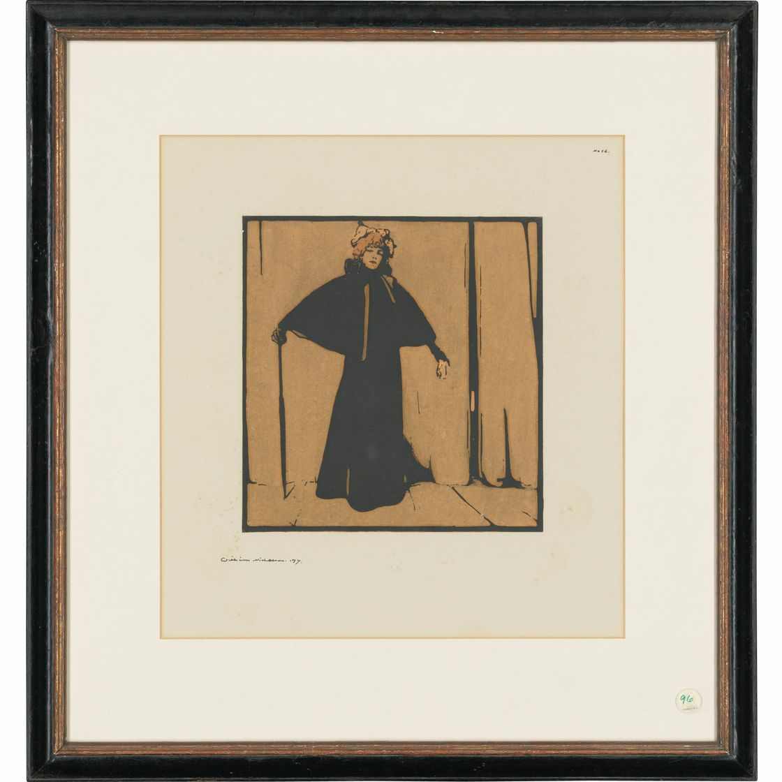 William Nicholson — Семь пластин, из: Двенадцати портретов, изображение 5