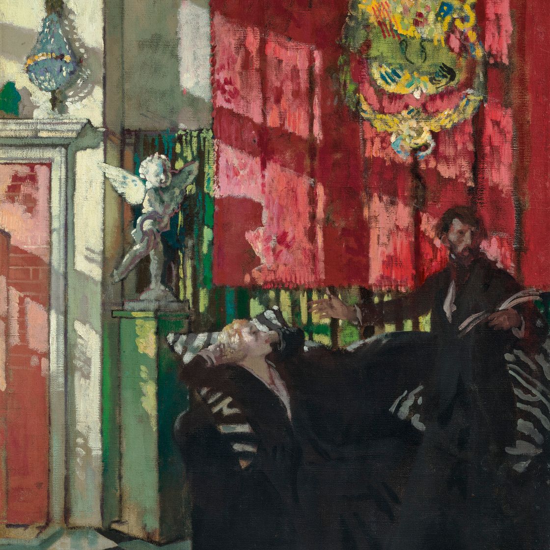William Orpen — Поэт, изображение 1