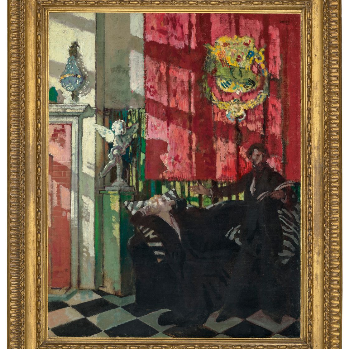 William Orpen — Поэт, изображение 2