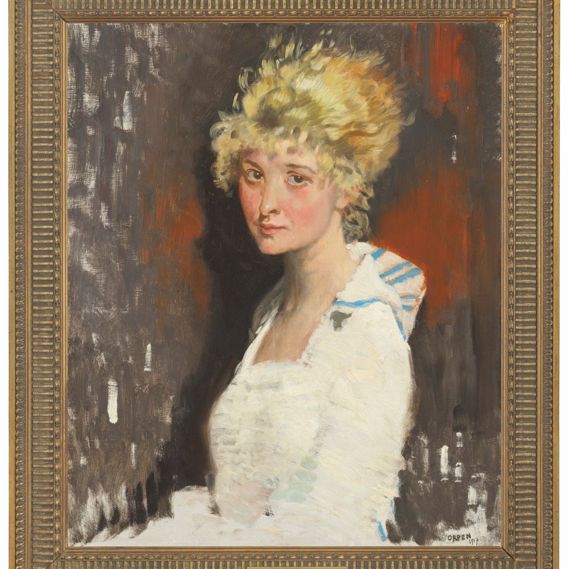 William Orpen — Модель художника, Ивонна, изображение 2