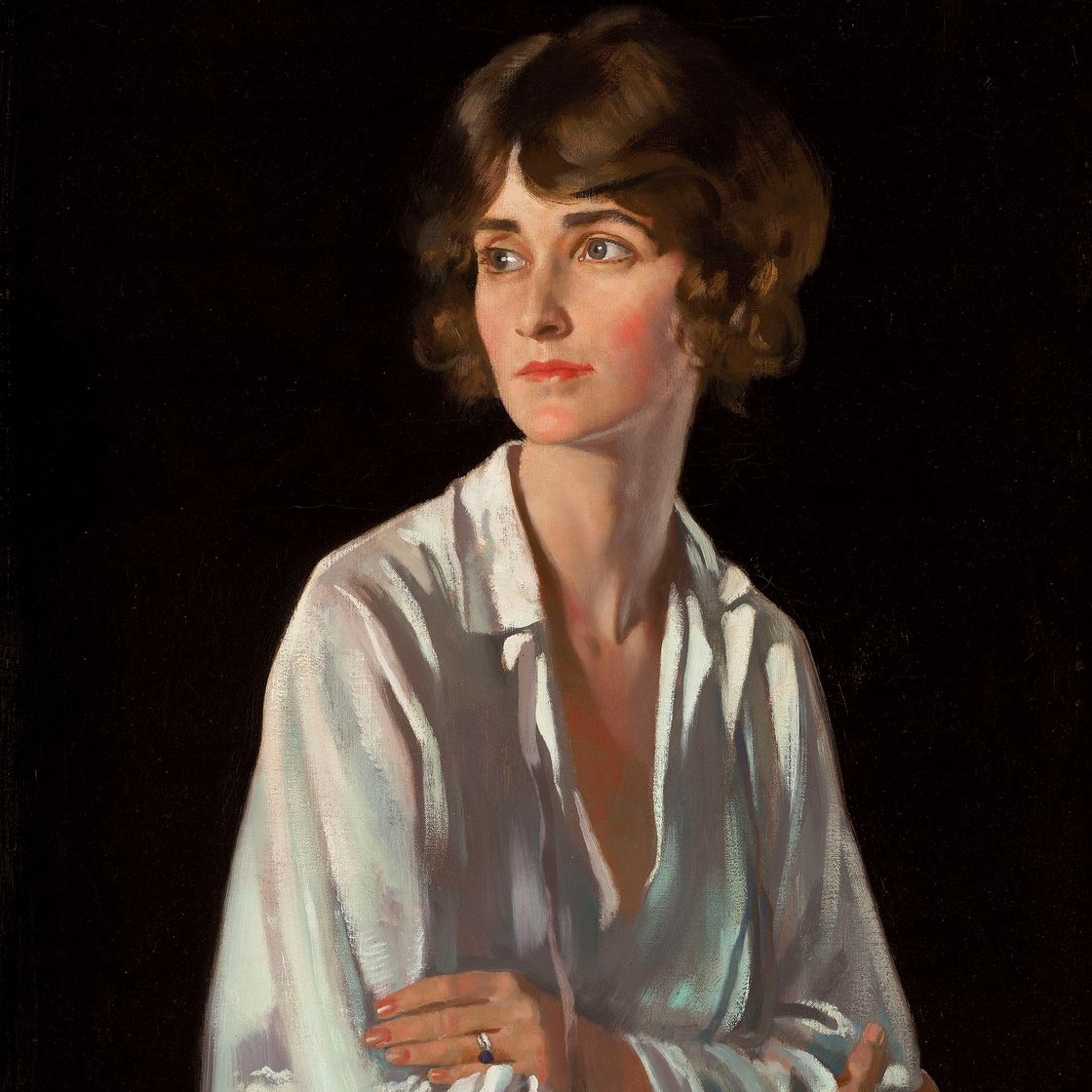 William Orpen — Леди Марриотт