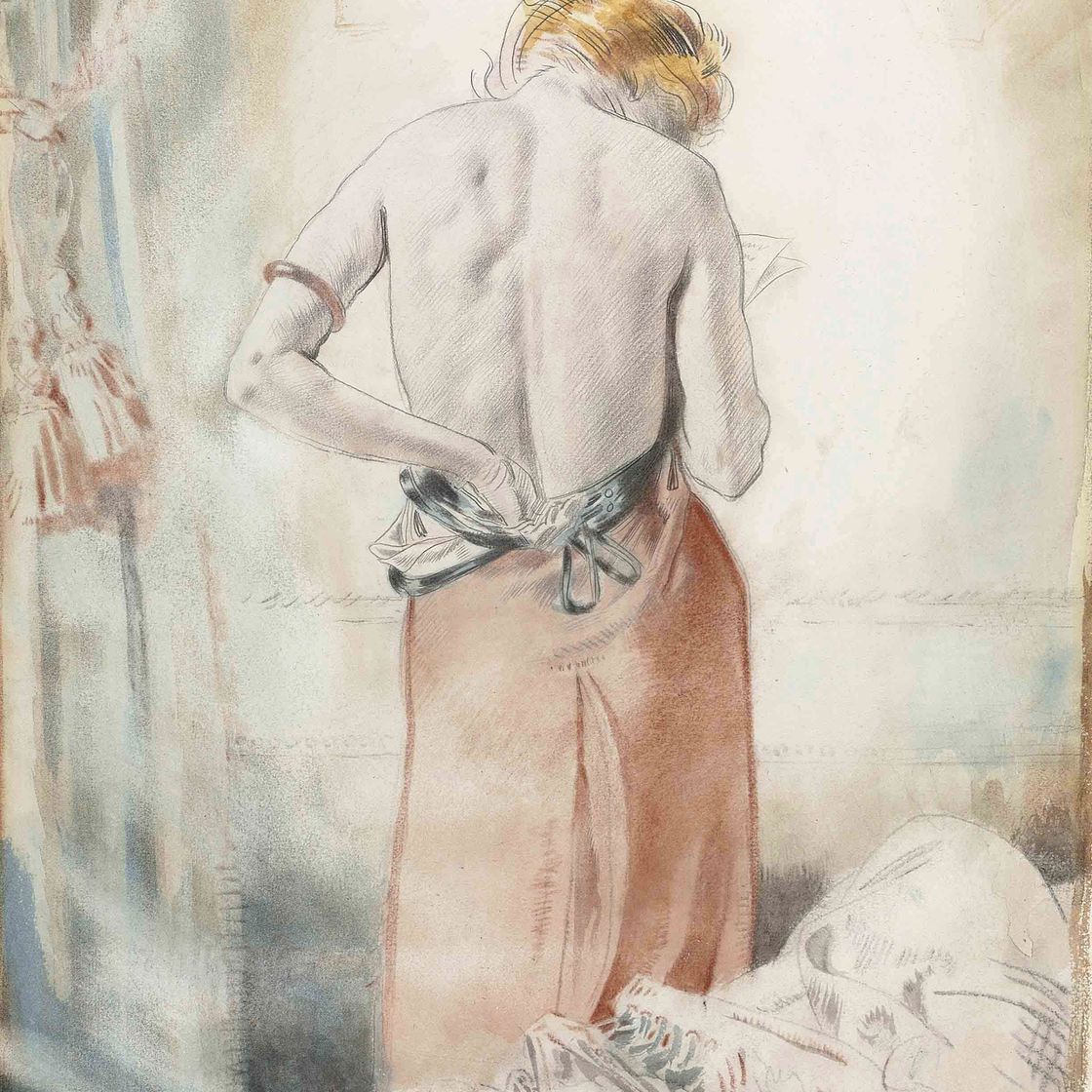 William Orpen — Письмо