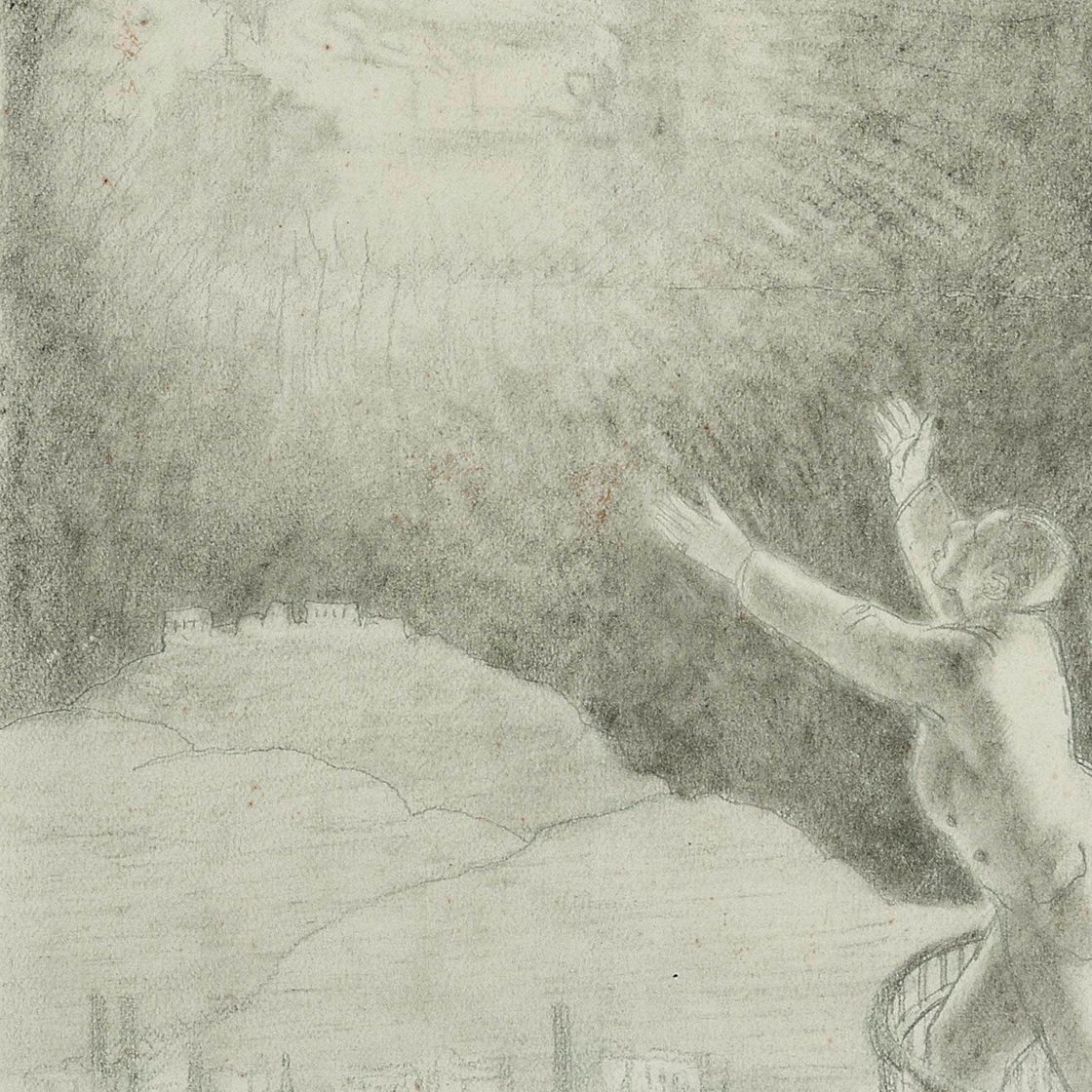 William Orpen — Ночи в Эдинбурге