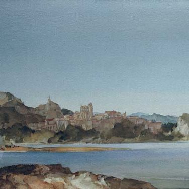 William Russell Flint — Вивьеры на Роне