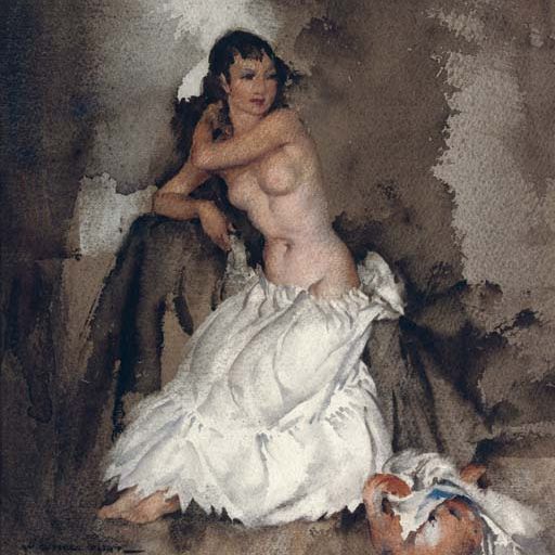 William Russell Flint — Хетти