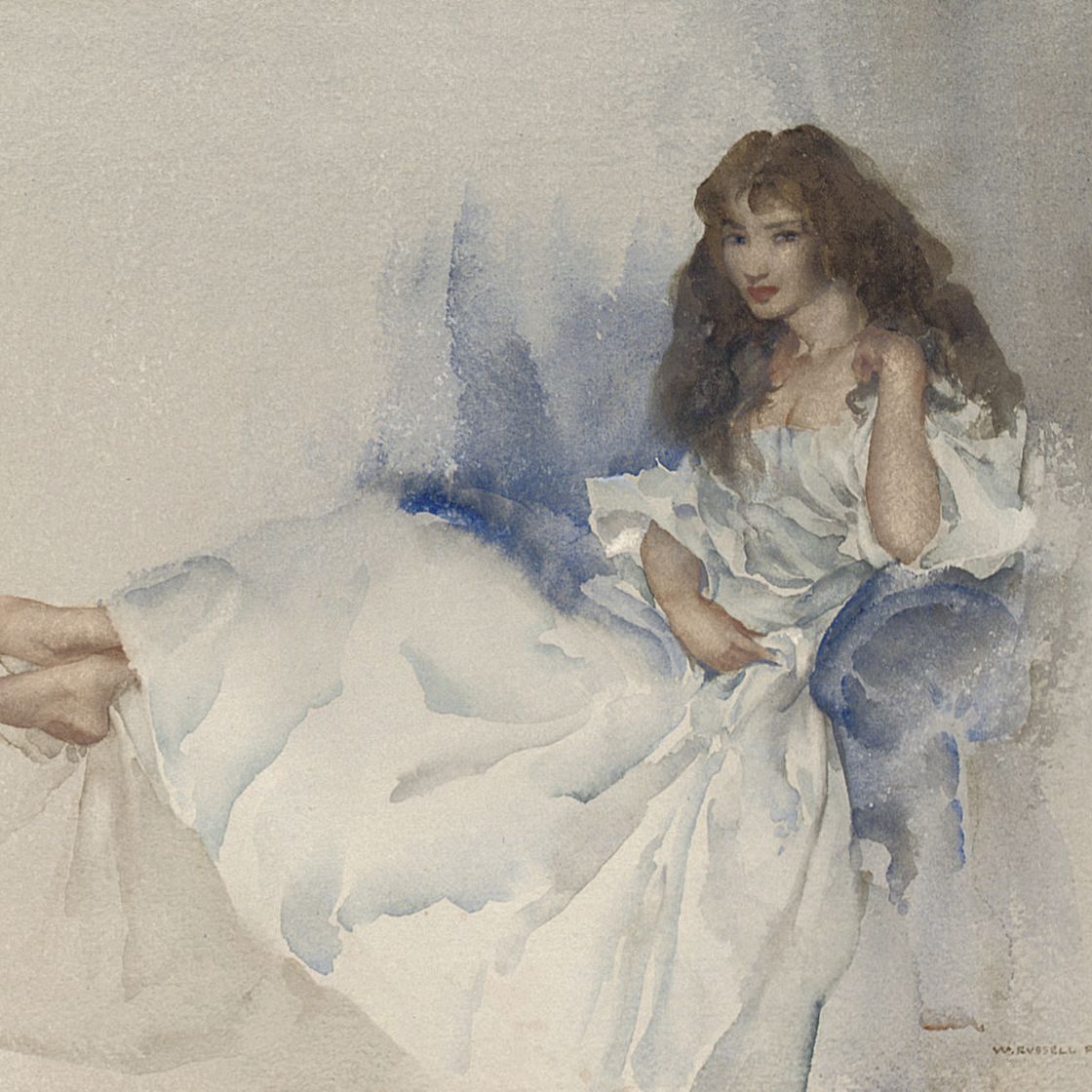 William Russell Flint — Дейрдре
