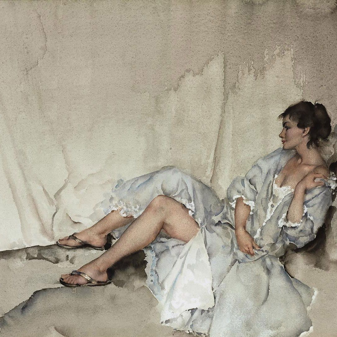 William Russell Flint — Жасмин