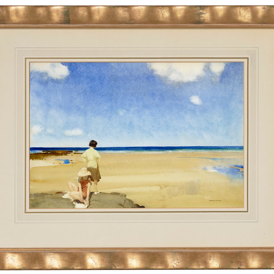 William Russell Flint — Полуденная тишина, изображение 2
