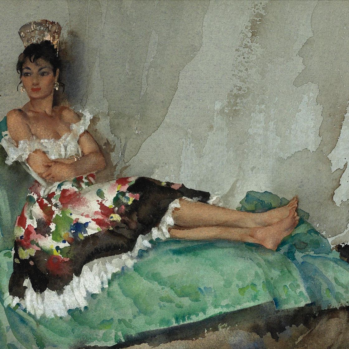 William Russell Flint — Жасмин Я