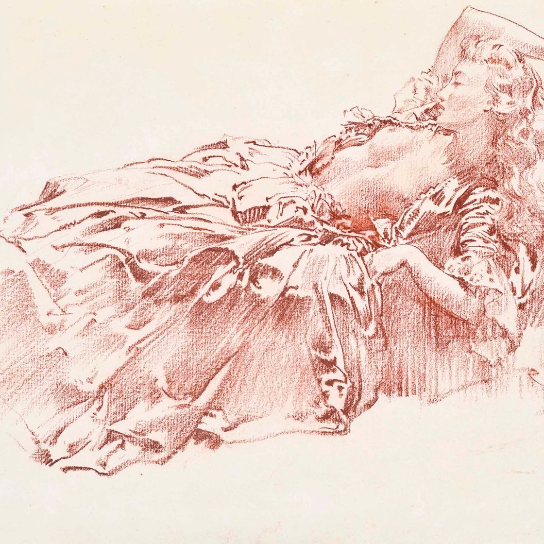 William Russell Flint — Сиеста