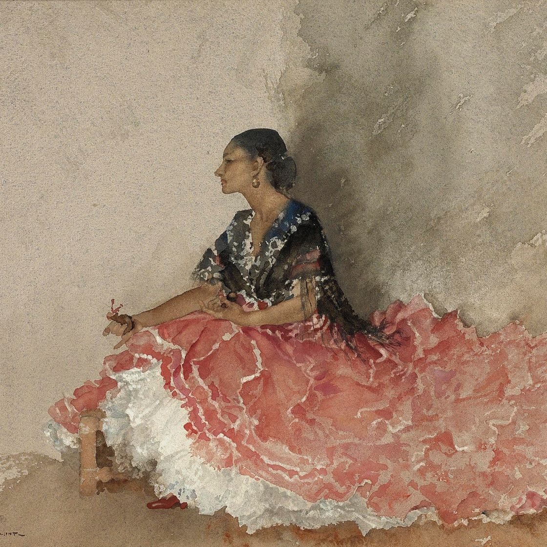 William Russell Flint — Консуэло