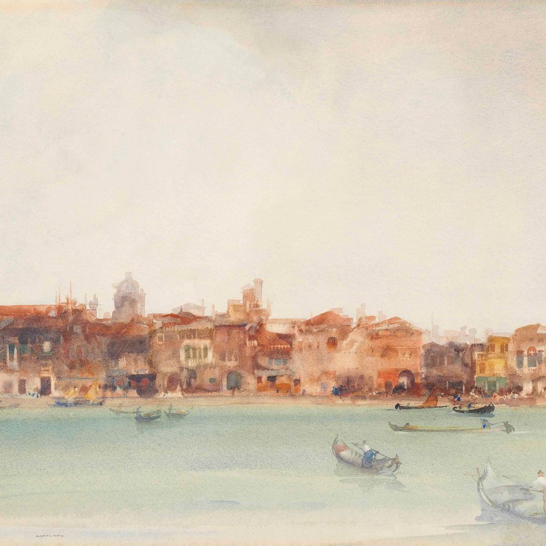 William Russell Flint — Малая Венеция