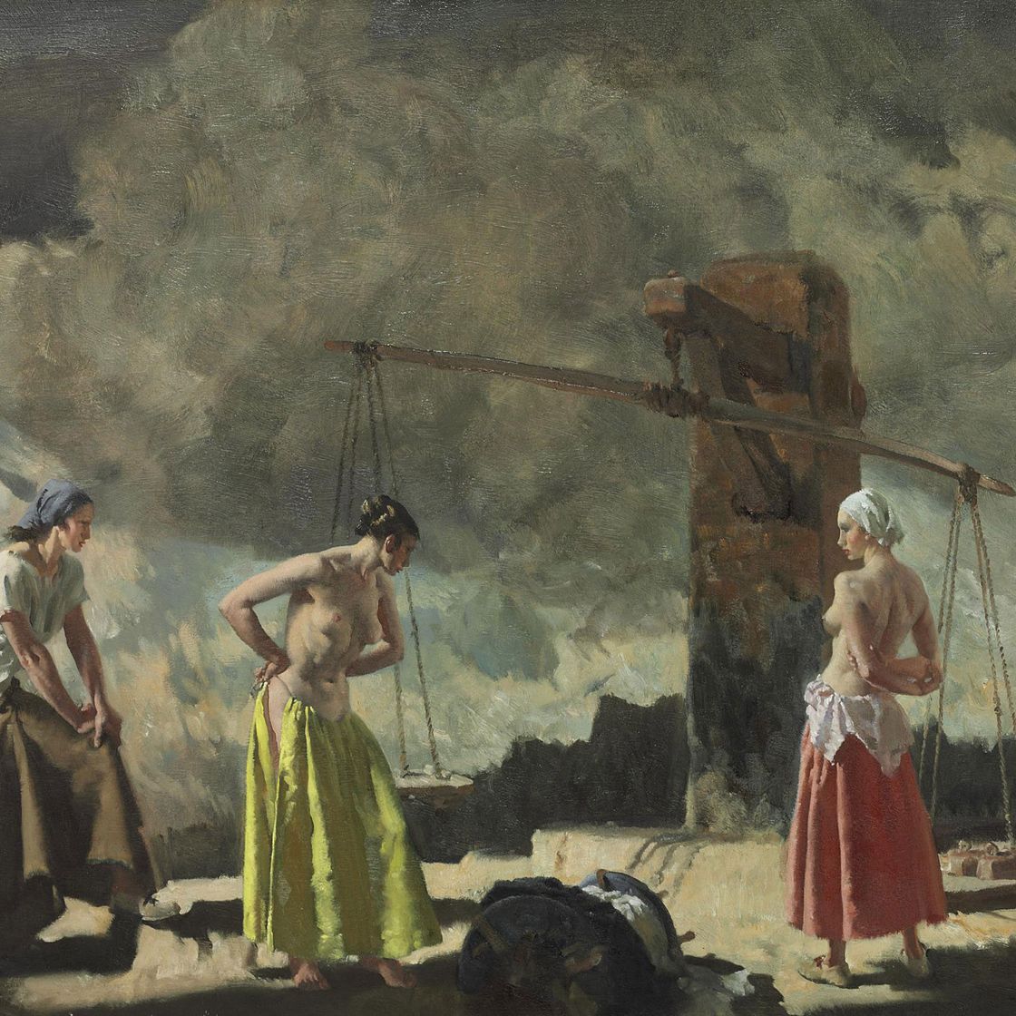 William Russell Flint — Весы