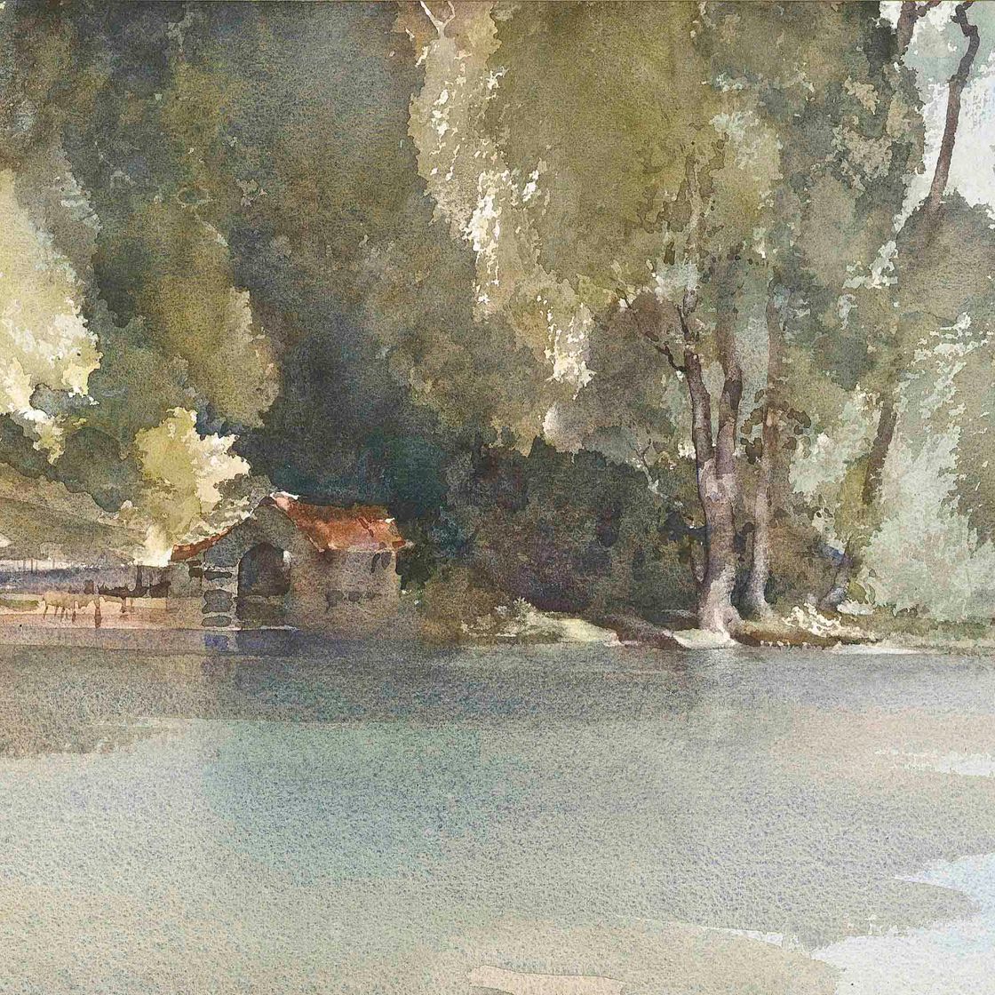 William Russell Flint — Таинственный эллинг