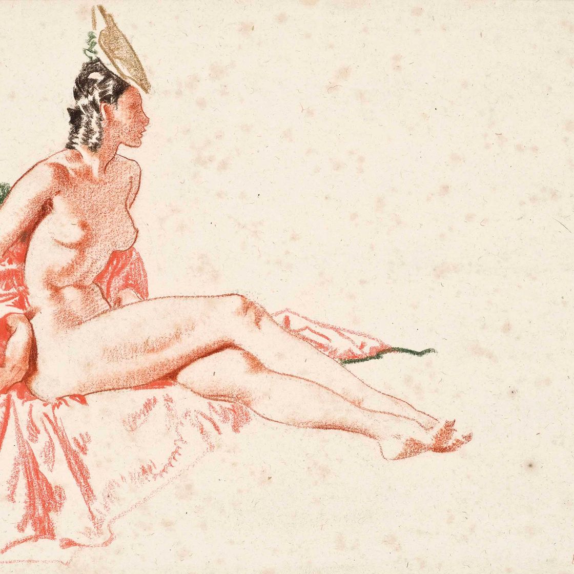 William Russell Flint — Эксперимент с легкомыслием, № 2