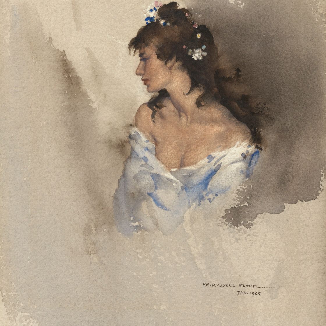 William Russell Flint — Сесилия