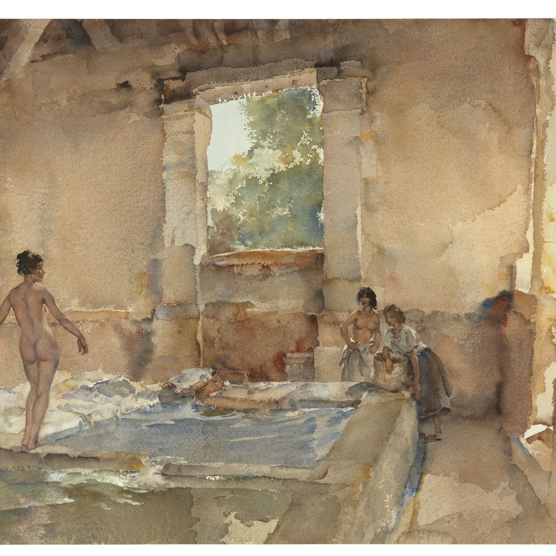 William Russell Flint — Лавуар, Ла-Бастид