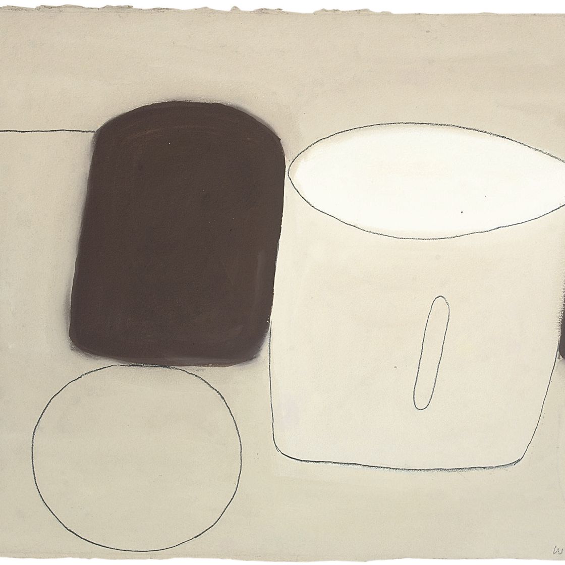 William Scott — Без названия, 1968