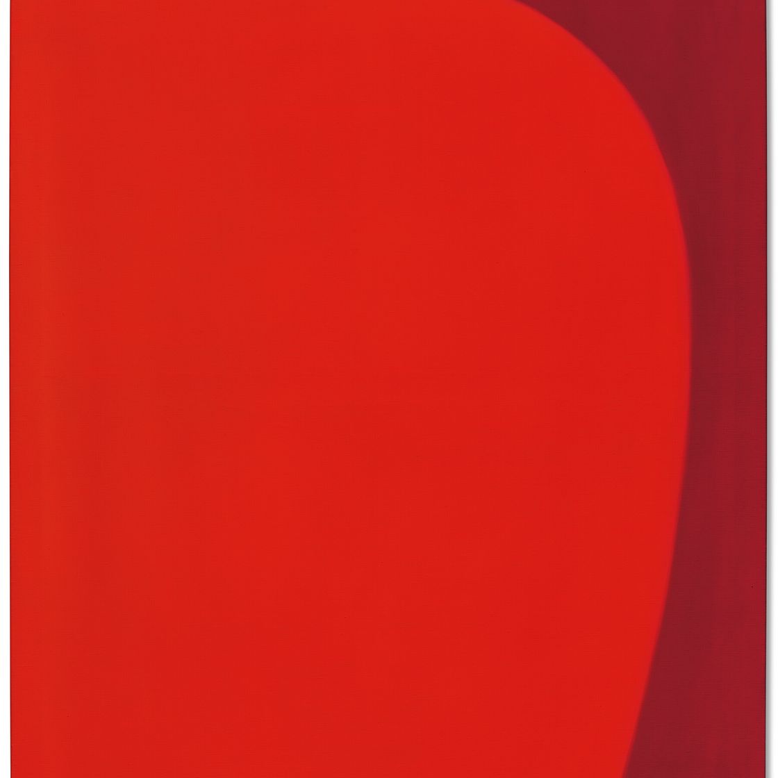 William Turnbull — 12-1960 (Расширяющийся красный), изображение 1
