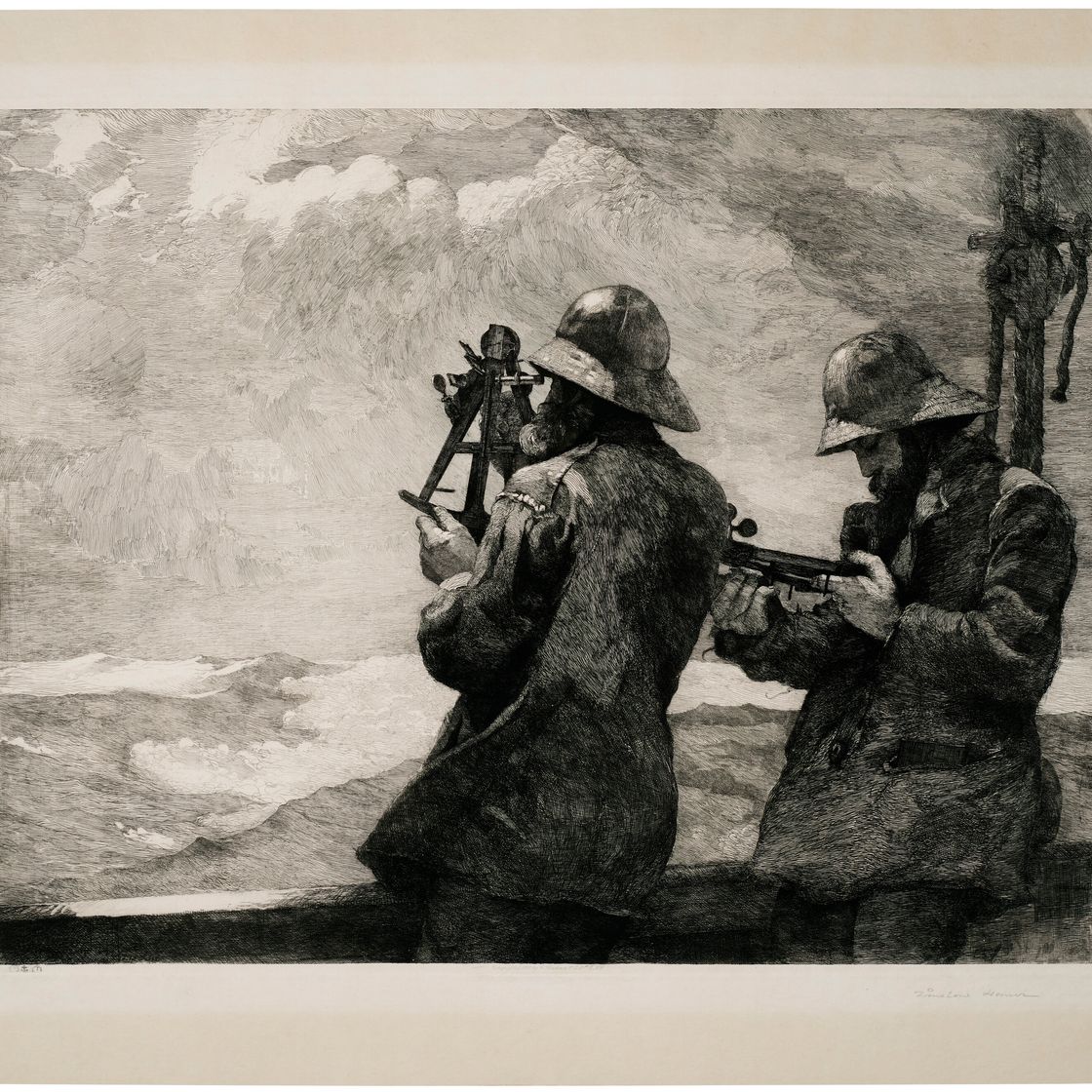 Winslow Homer — Восемь склянок, изображение 3