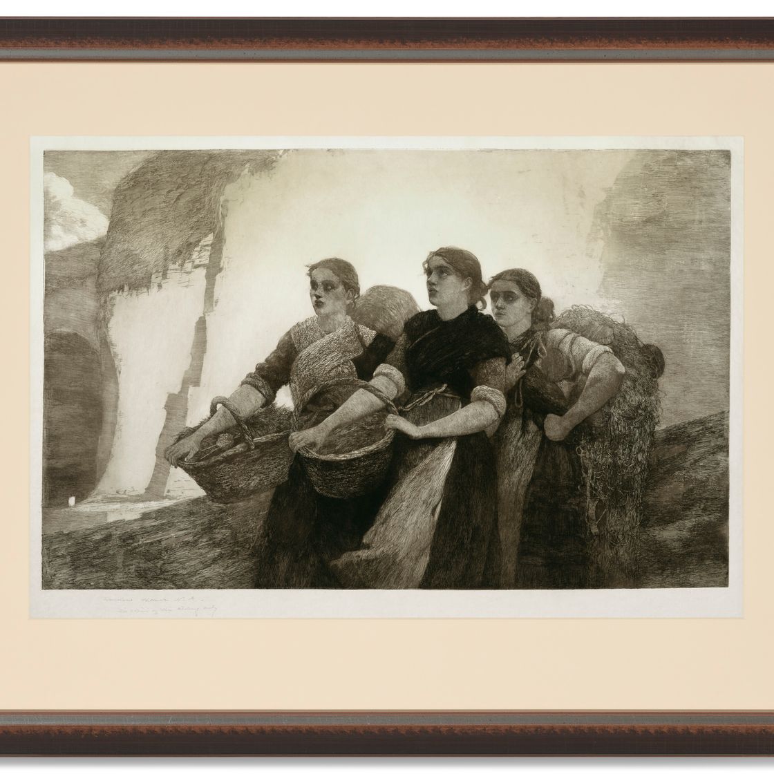 Winslow Homer — Голос со скал, изображение 2