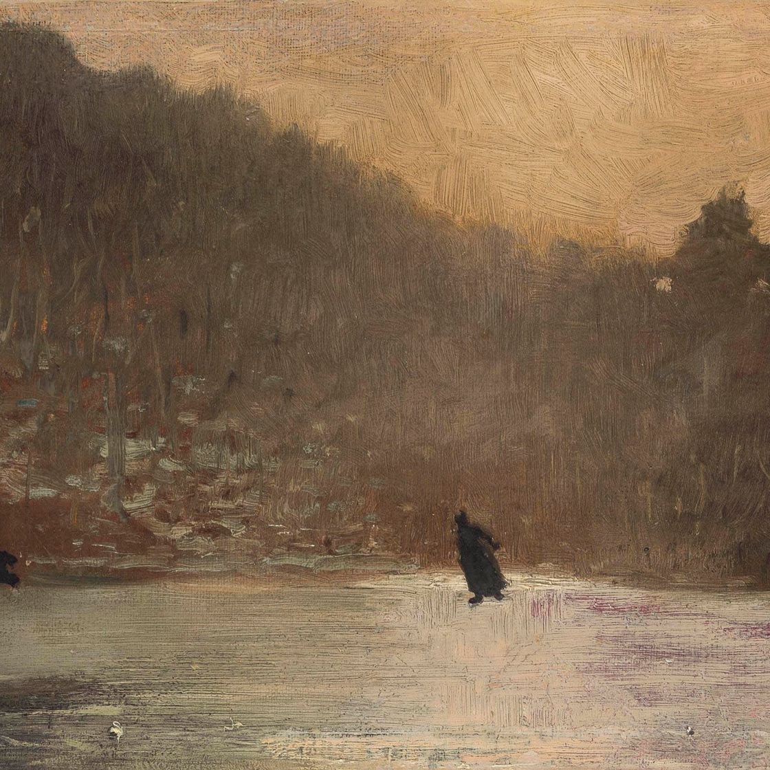 Winslow Homer — Катание на коньках