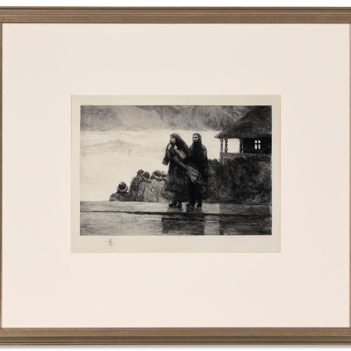 Winslow Homer — Морские опасности, изображение 2