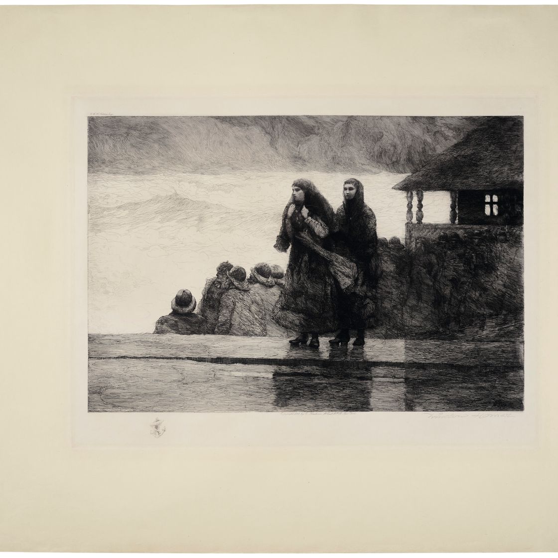 Winslow Homer — Морские опасности, изображение 3