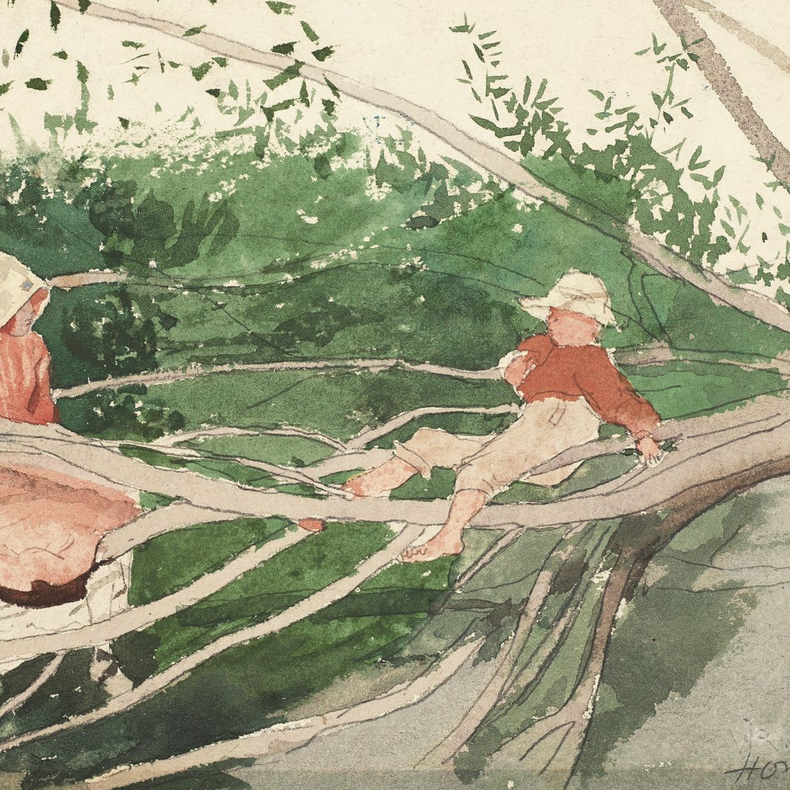 Winslow Homer — Оказавшись в затруднительном положении
