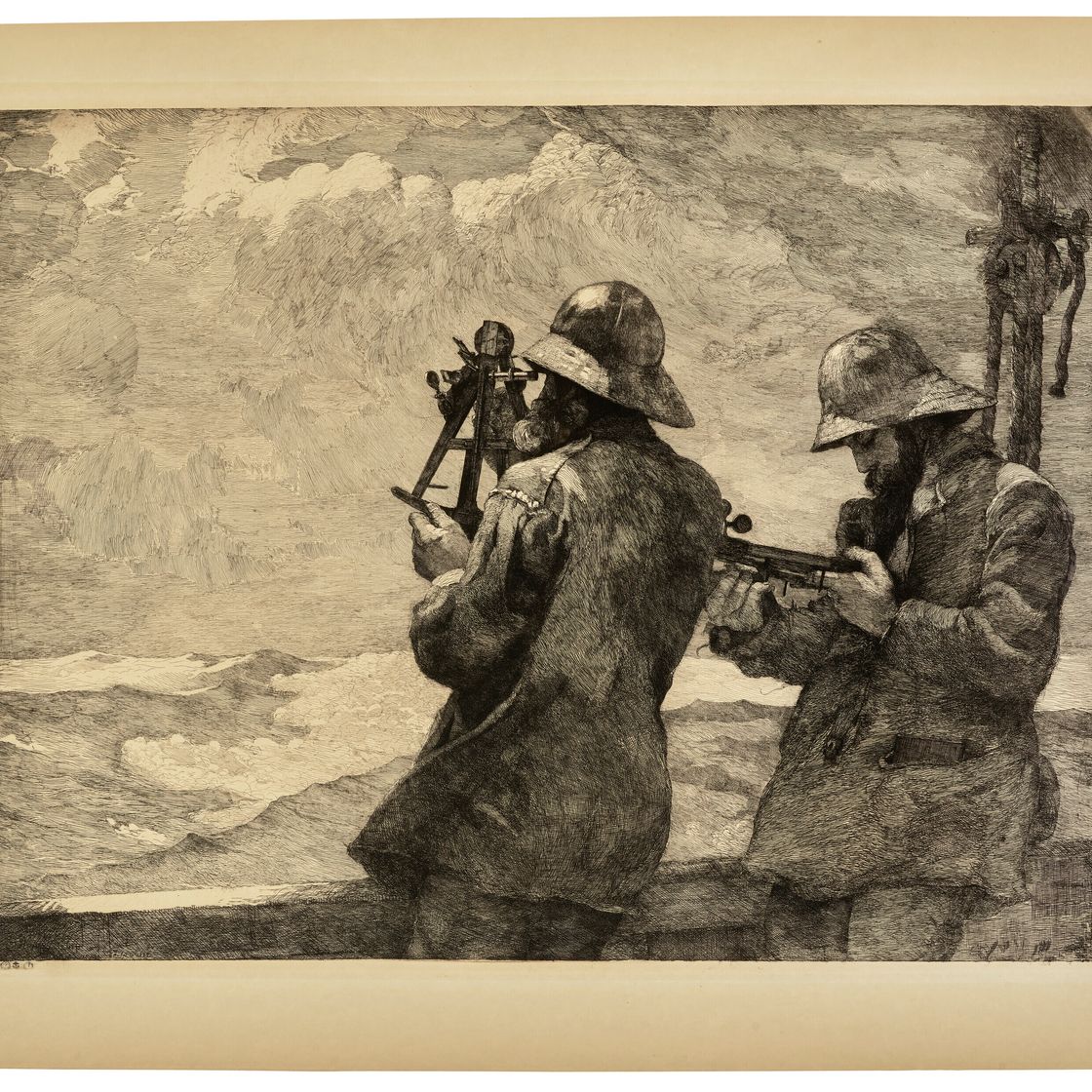 Winslow Homer — Восемь склянок, изображение 1