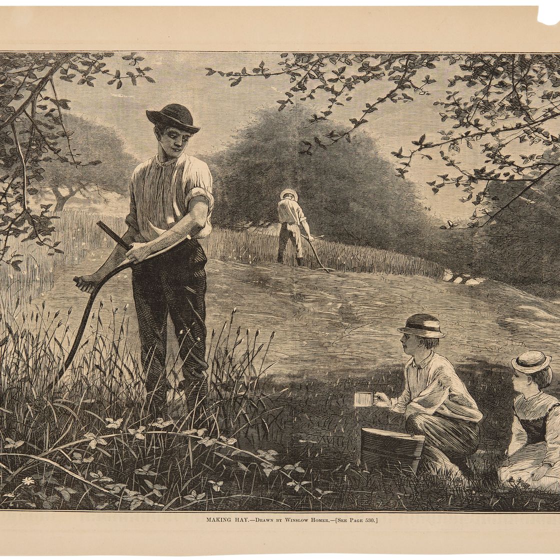 Winslow Homer — Еженедельник Harper's Weekly : шесть печатных изданий