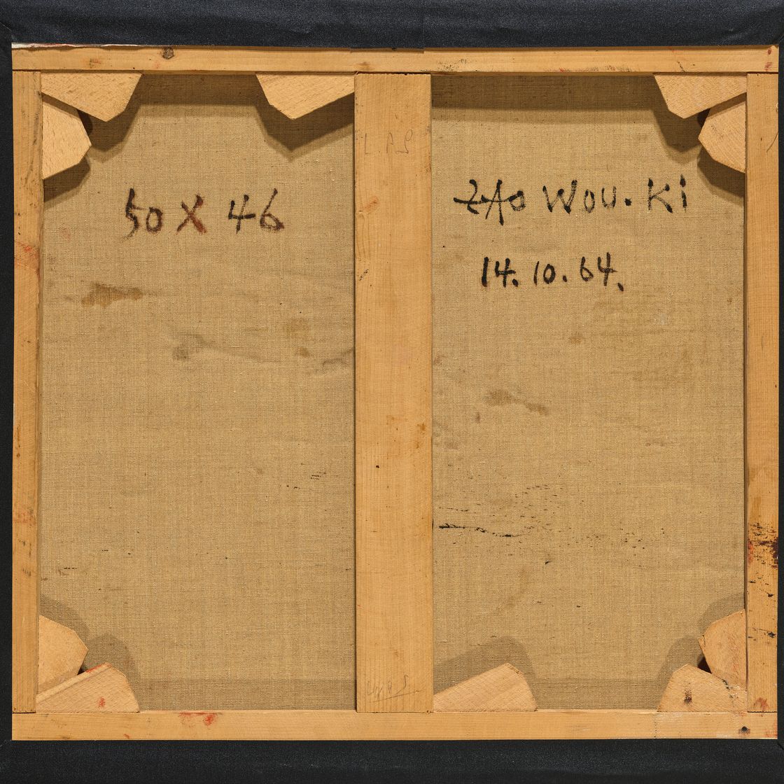 Wou-Ki Zao — 14.10.64, изображение 2