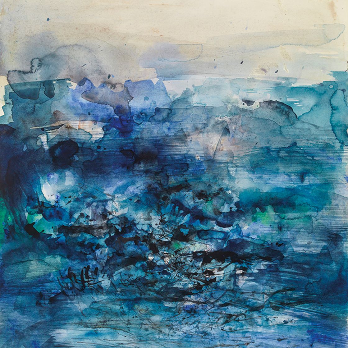 Wou-Ki Zao — Композиция, 1968 год