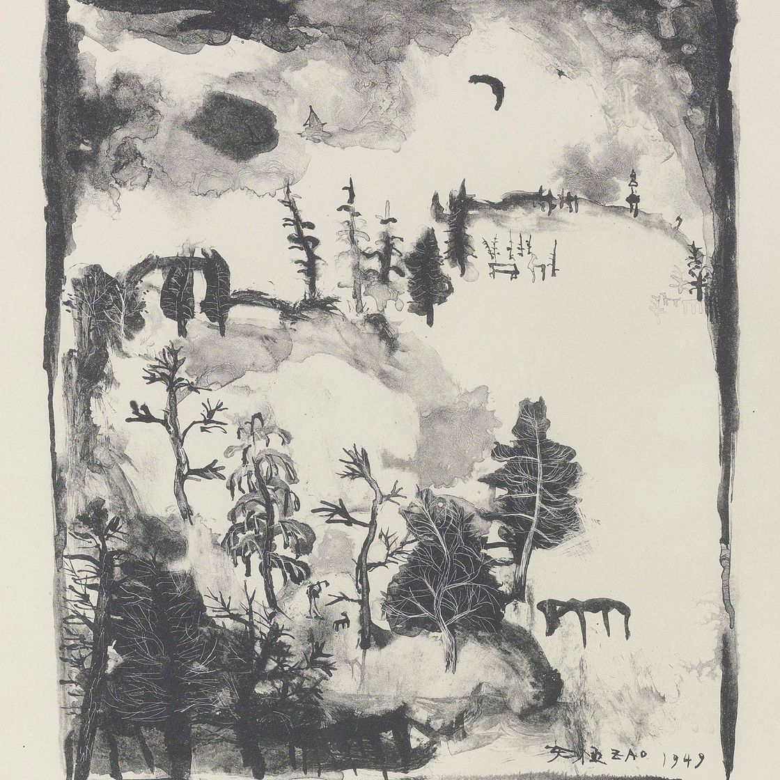 Wou-Ki Zao — Пирожное с лунным круассаном (J. 3; A. 7)