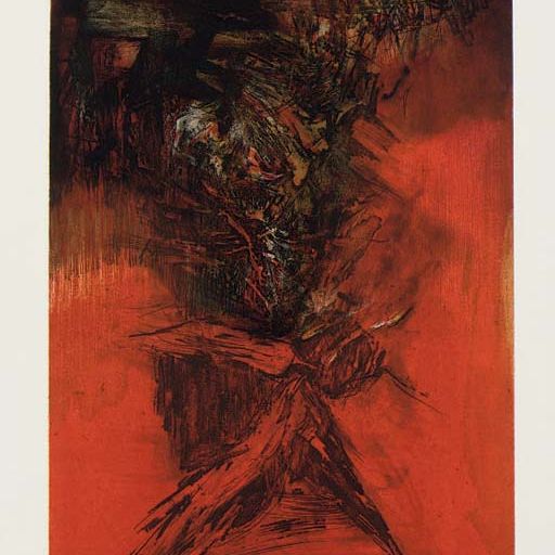 Wou-Ki Zao — Эзра Паунд, "Песнь пизанца", П. Бельфонд, Париж, 1972 (возраст 218-225)