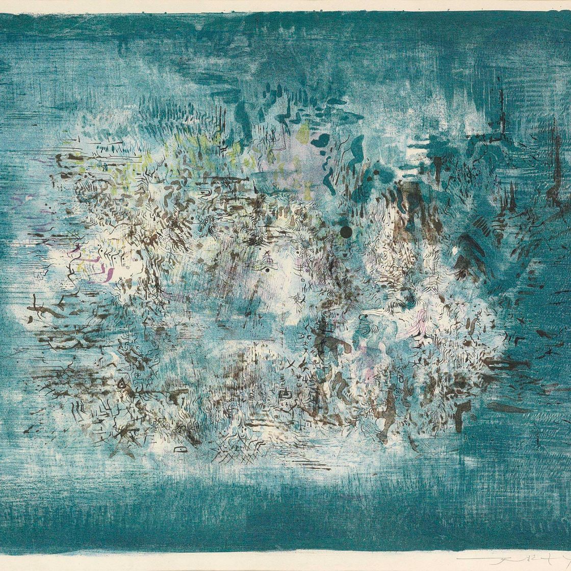 Wou-Ki Zao — Маленький сад (A. 99)