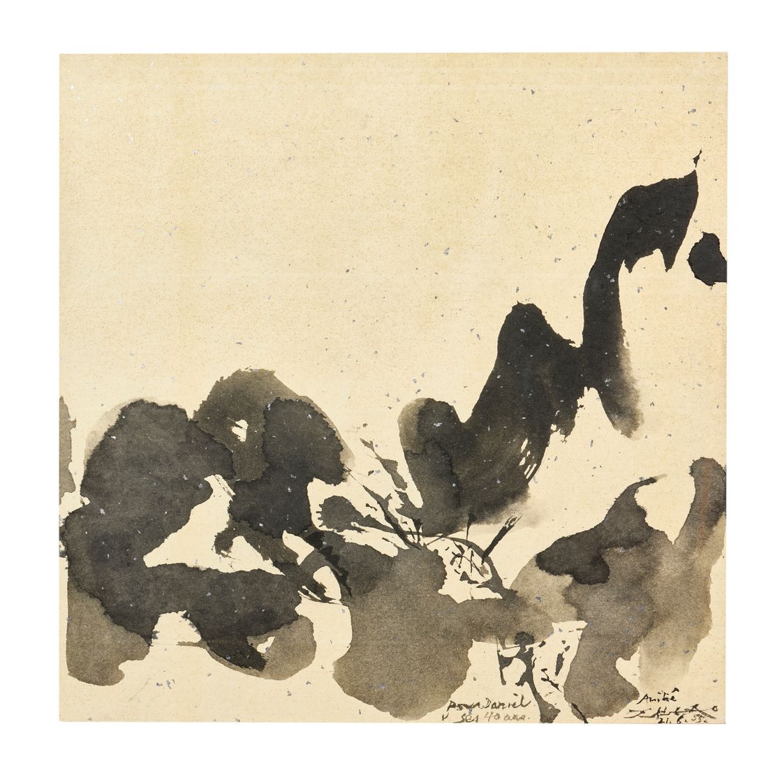 Wou-Ki Zao — (i) Без титра, 1985 (ii) без титра, 1993, изображение 3