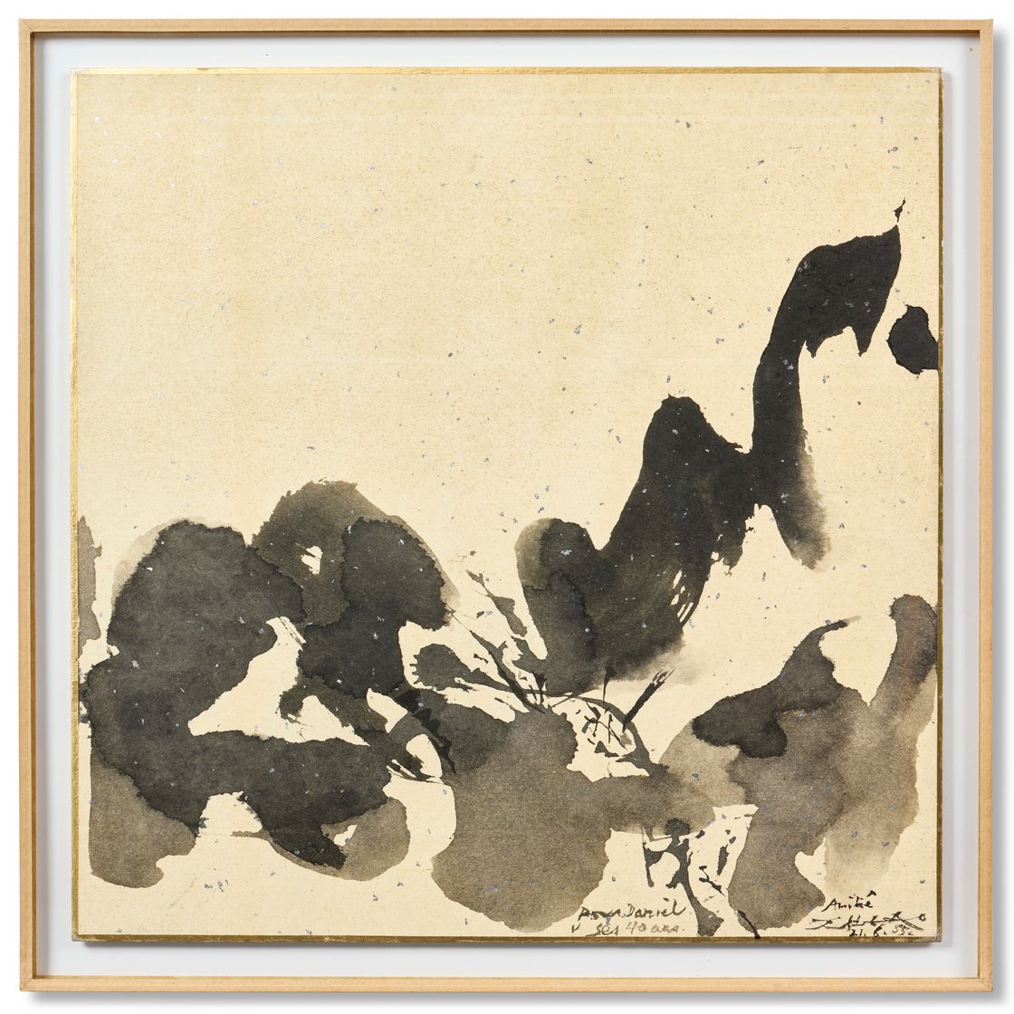 Wou-Ki Zao — (i) Без титра, 1985 (ii) без титра, 1993, изображение 4