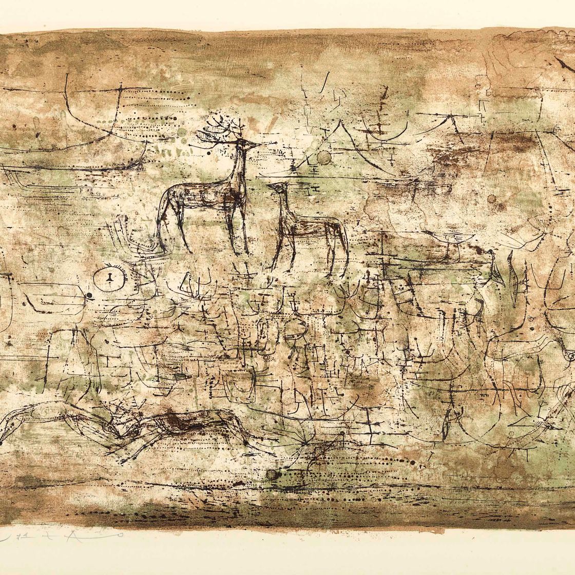 Wou-Ki Zao — Ле Серф