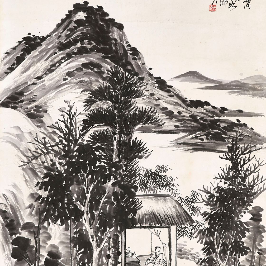 Wu Changshuo — Лето в горах